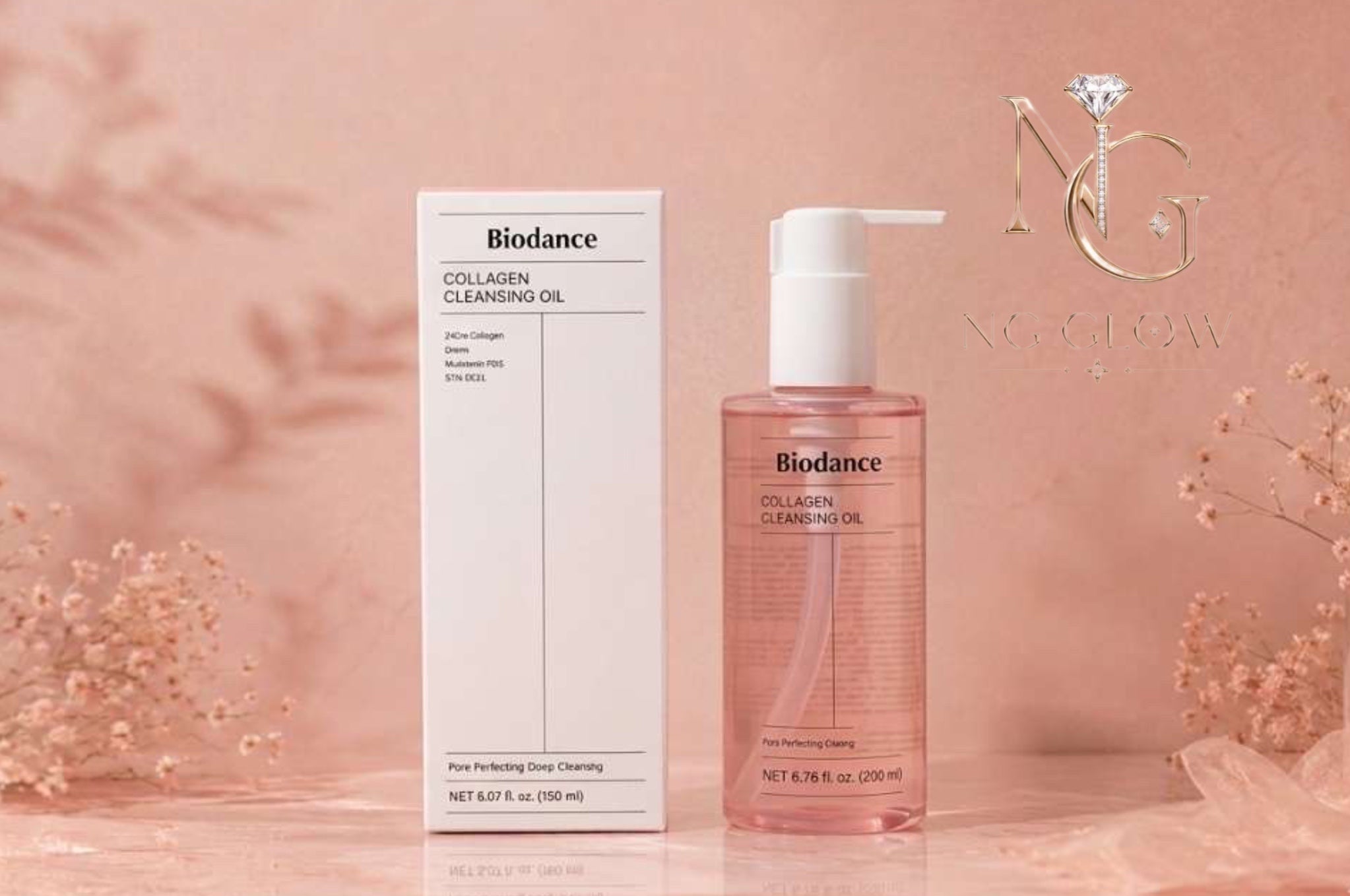 COLLAGEN
CLEANSING OIL